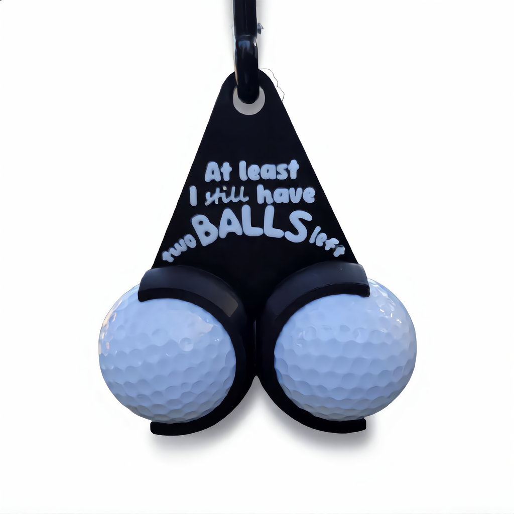 Funny Golf Ball Holder
