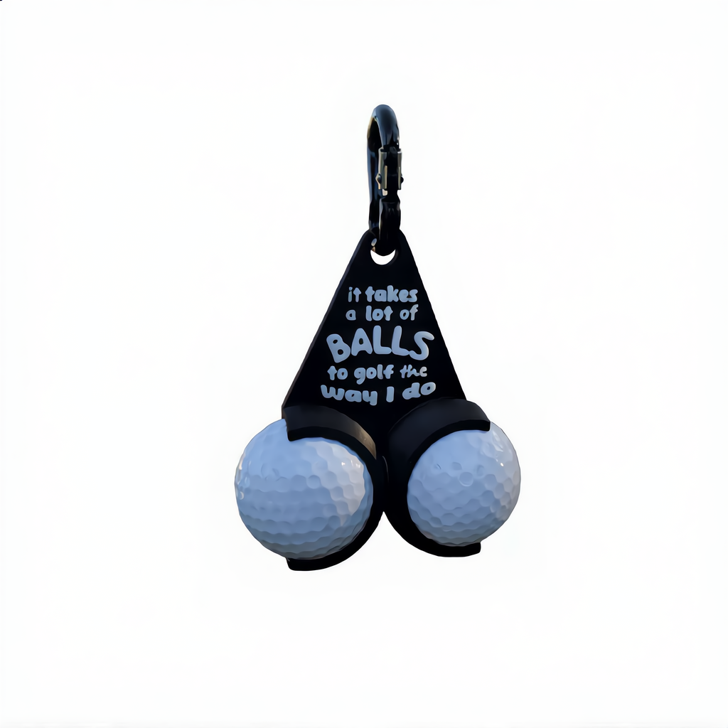 Funny Golf Ball Holder