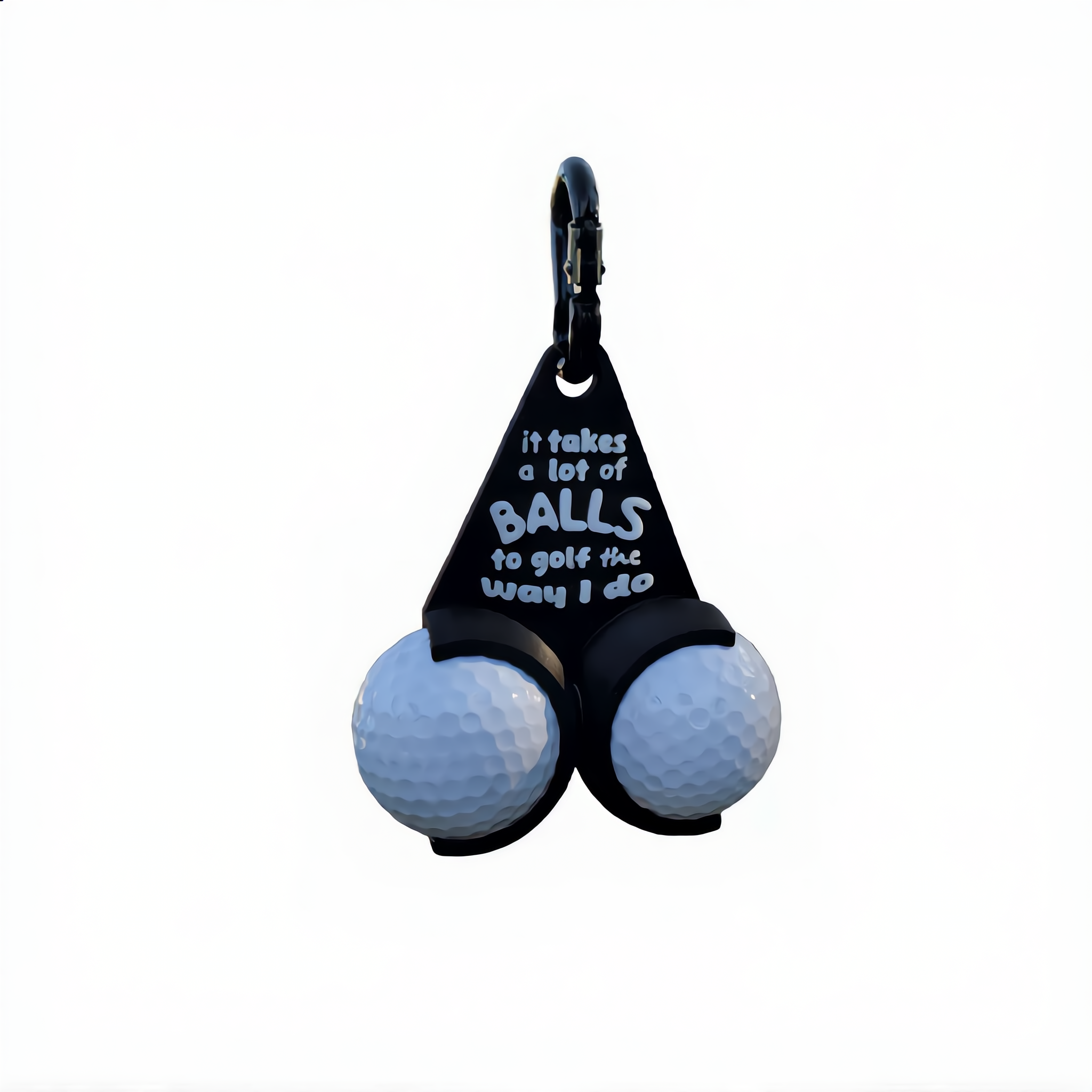 Funny Golf Ball Holder