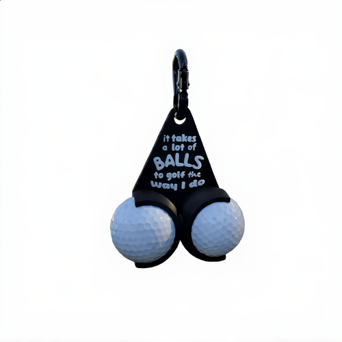 Funny Golf Ball Holder