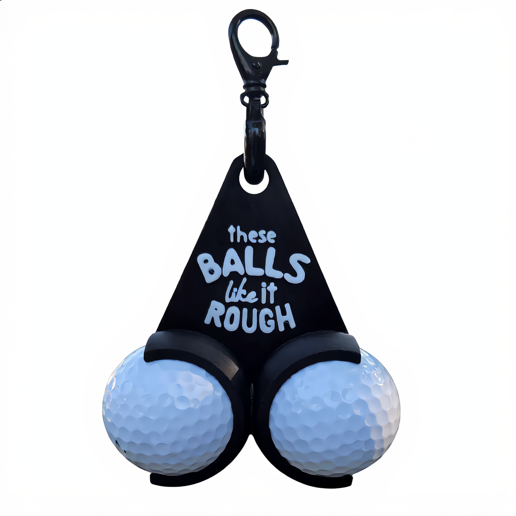 Funny Golf Ball Holder