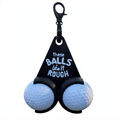 Funny Golf Ball Holder