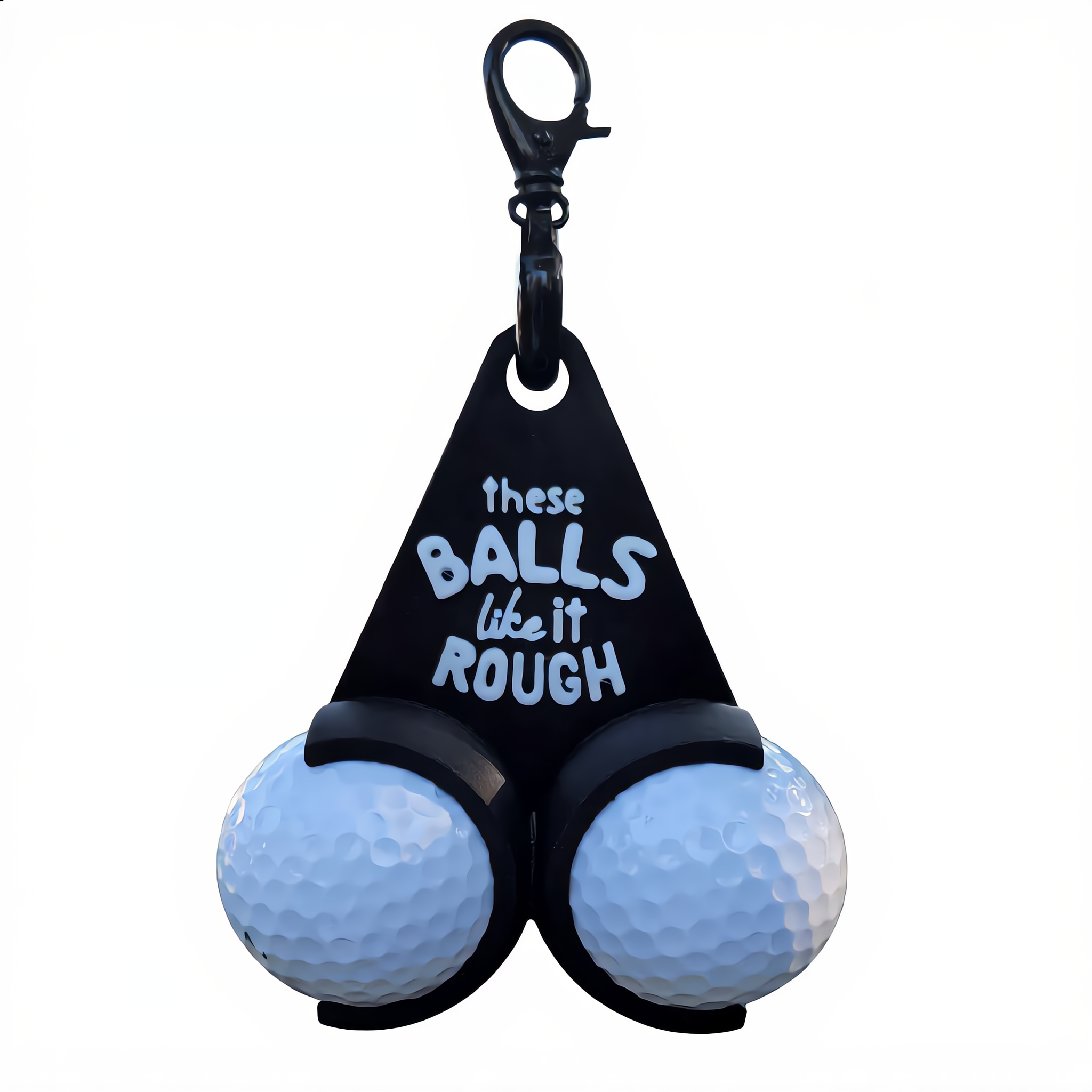Funny Golf Ball Holder