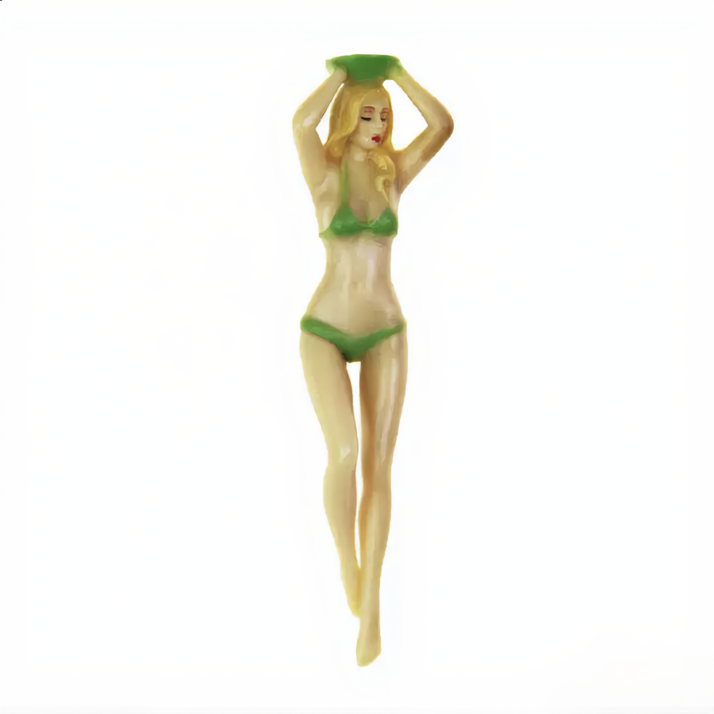Bikini Girl Golf Tees