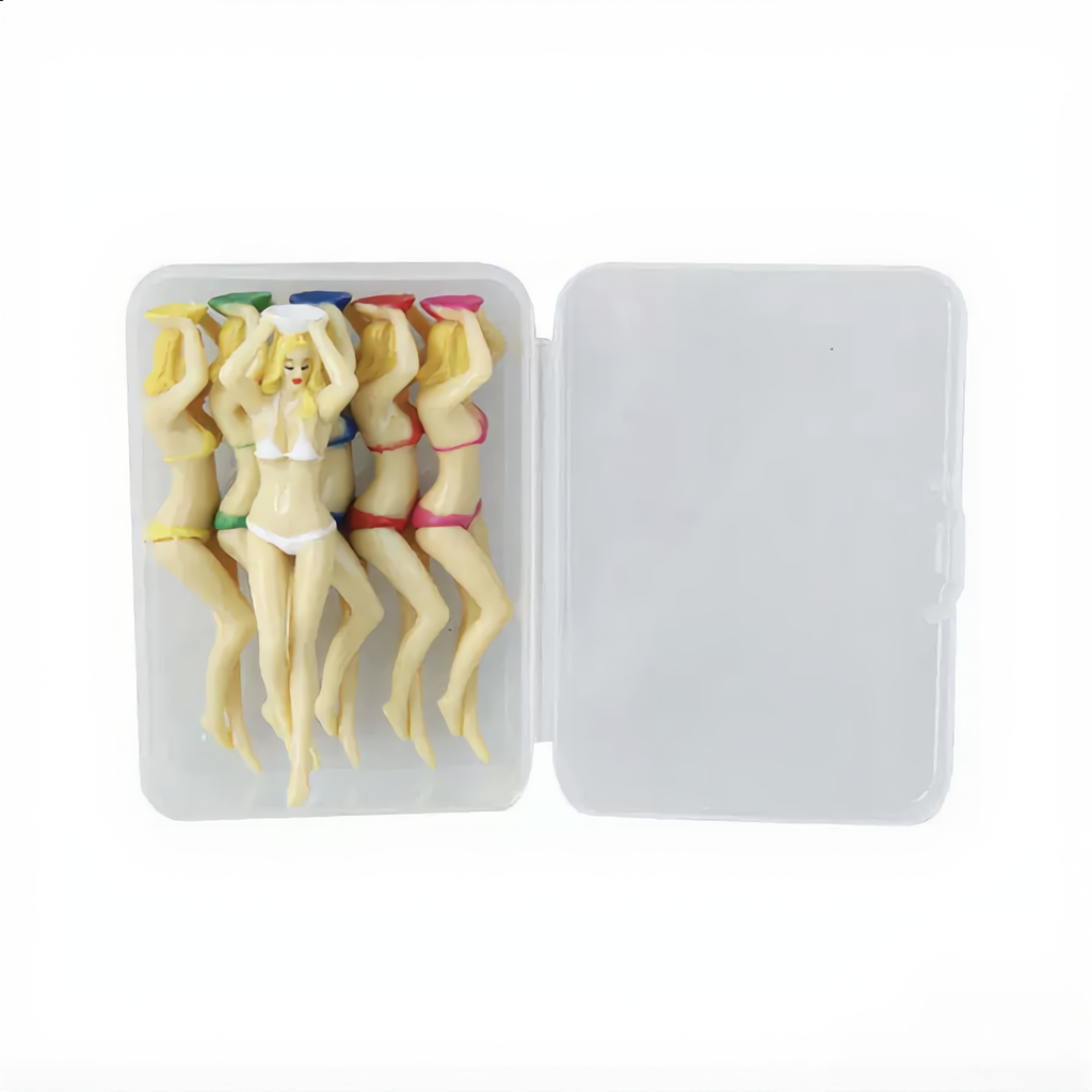 Bikini Girl Golf Tees