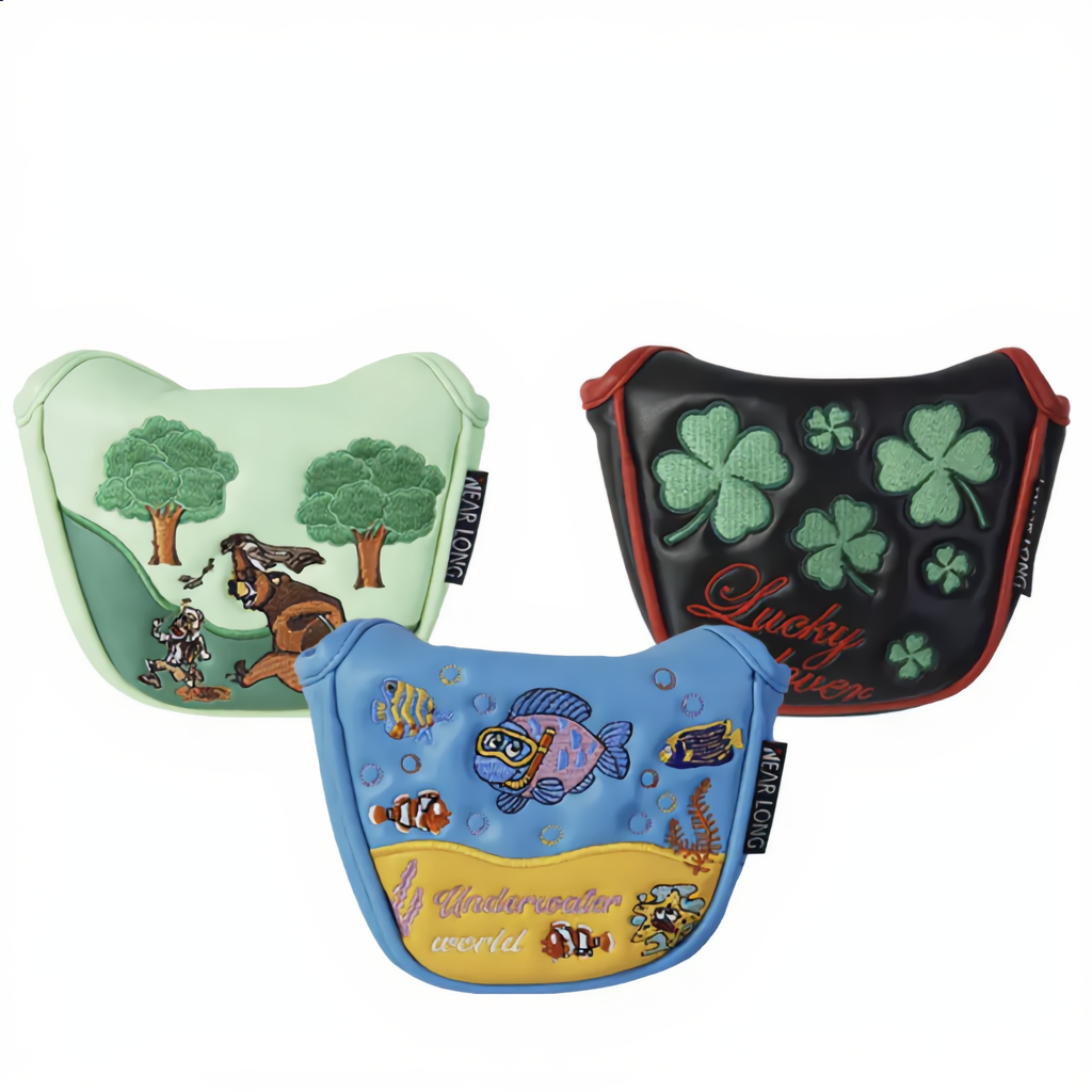 Magnetic Golf Putter Headcovers
