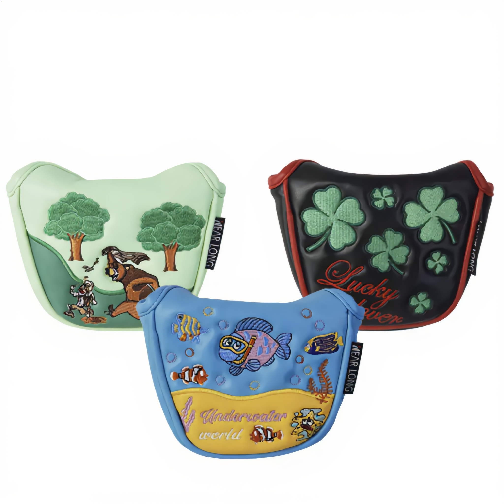 Magnetic Golf Putter Headcovers