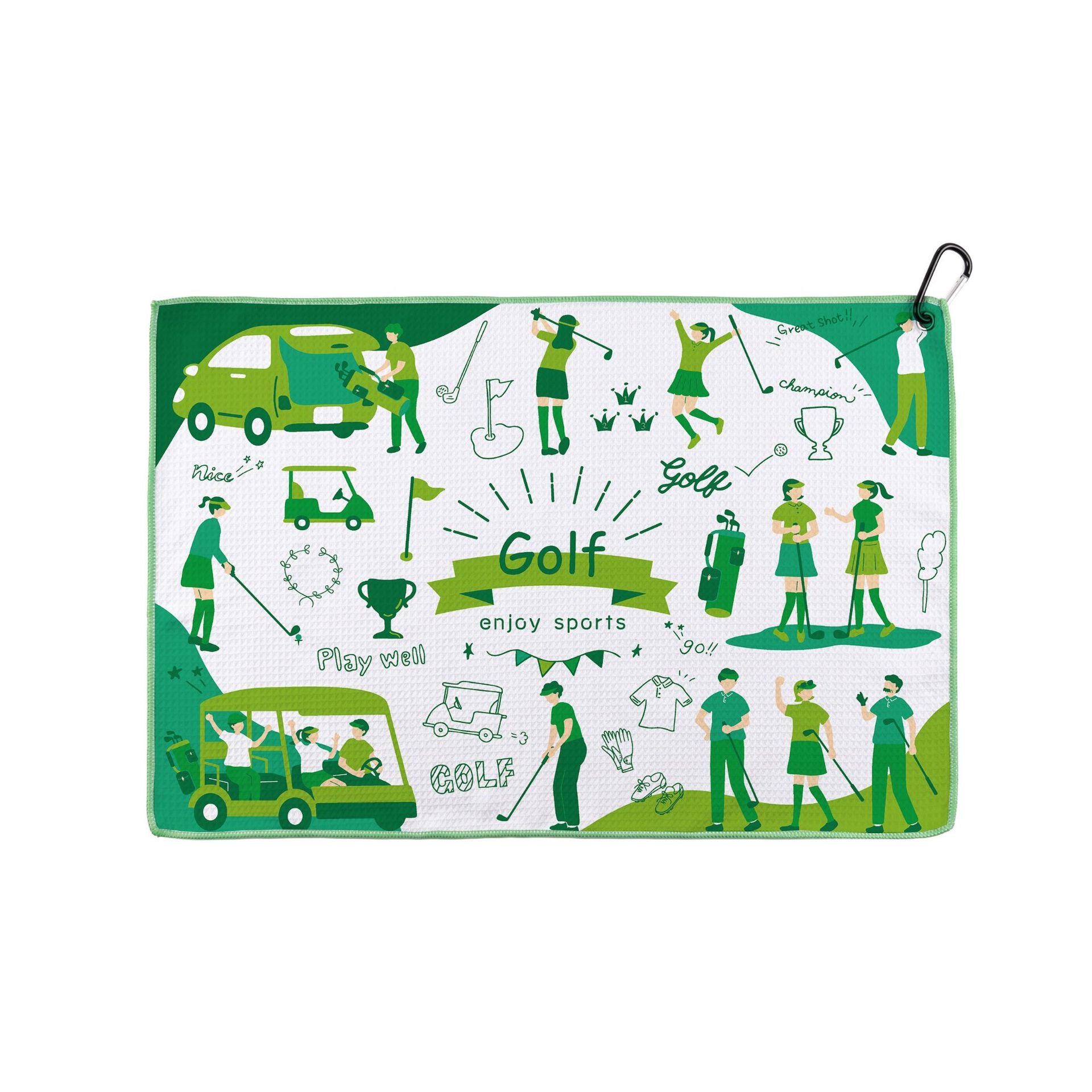 Microfiber Golf Towel
