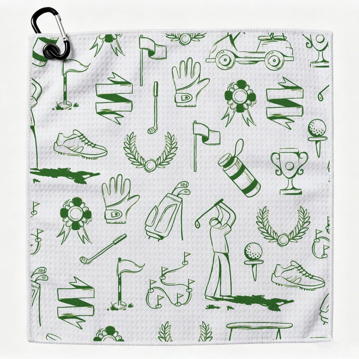 Microfiber Golf Towel