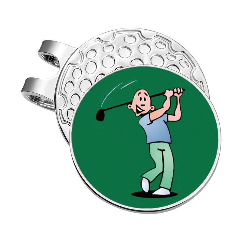 Golf Ball Markers