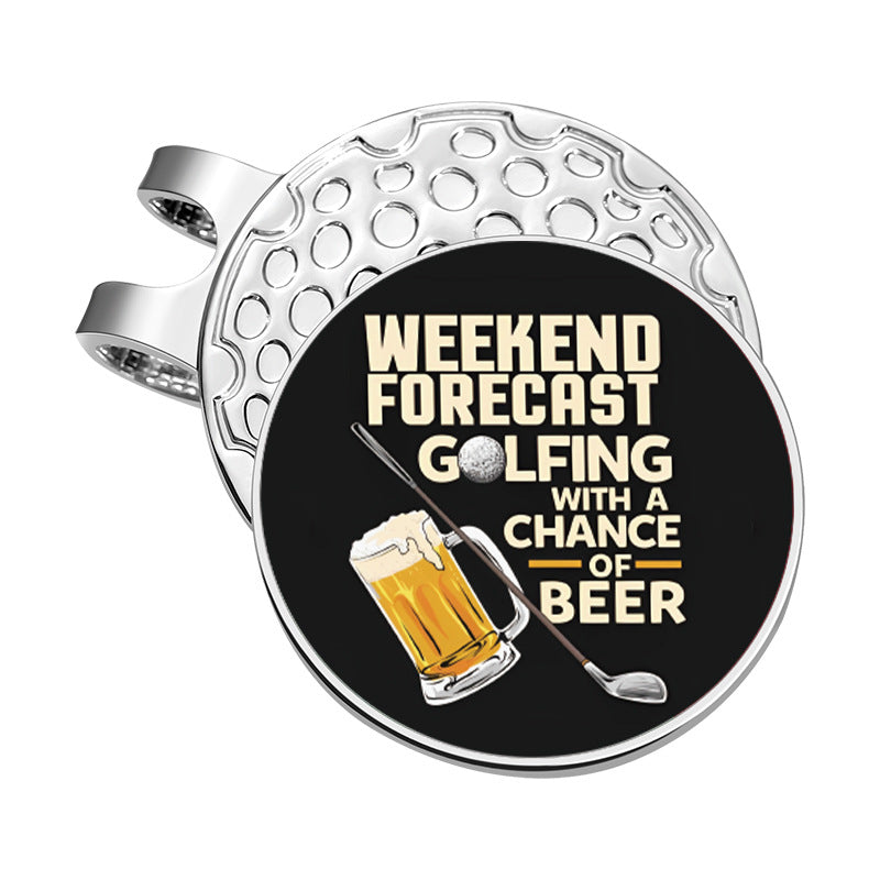Golf Ball Markers