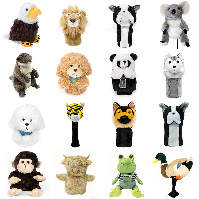 Animal Golf Head Covers