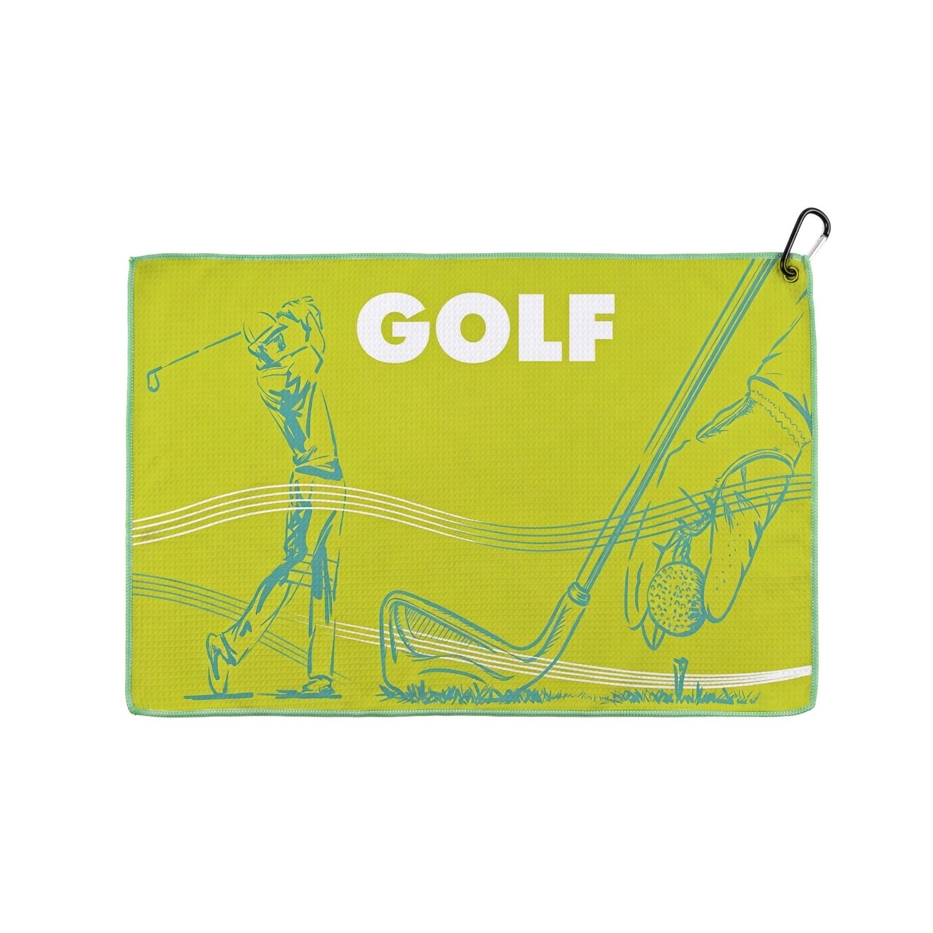 Microfiber Golf Towel