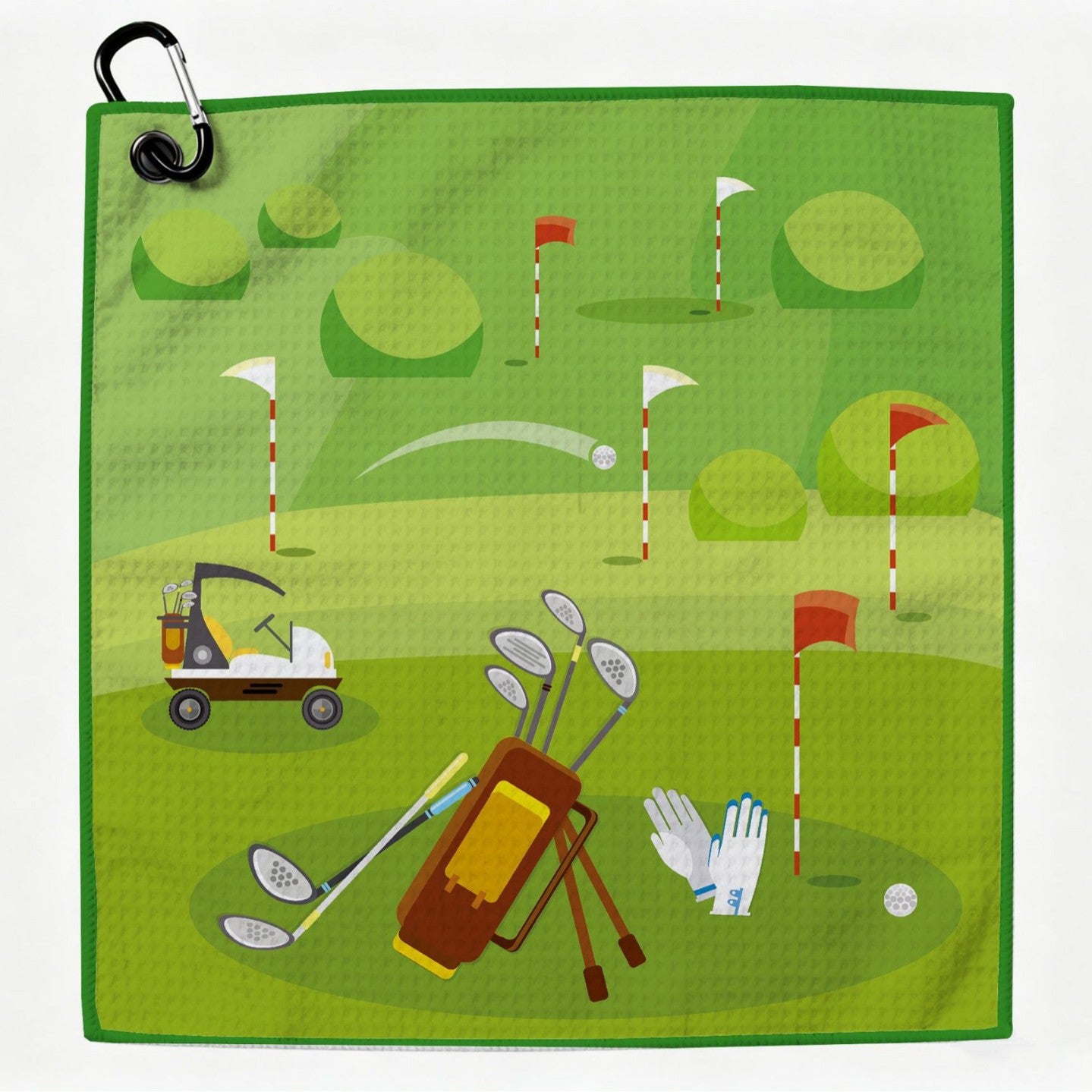 Microfiber Golf Towel