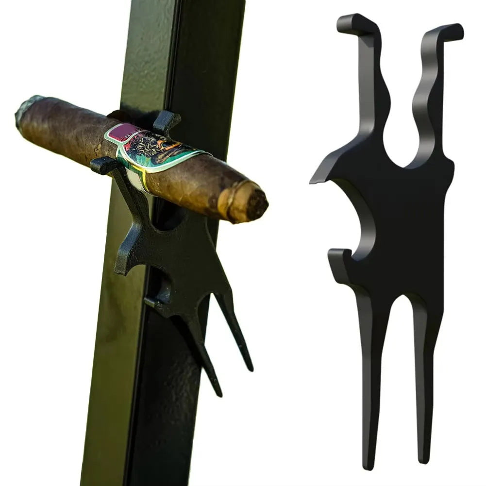 Cross-border New Magnetic Cigar Holder for Golf Cart Golf Ball Magnetic Cigar Holder