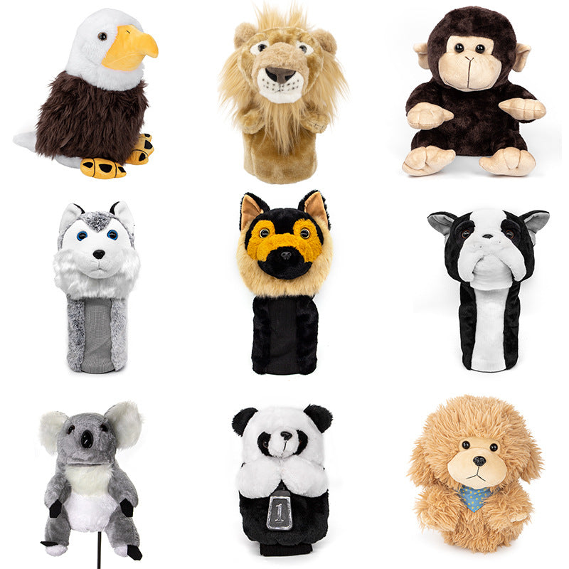 Animal Golf Head Covers