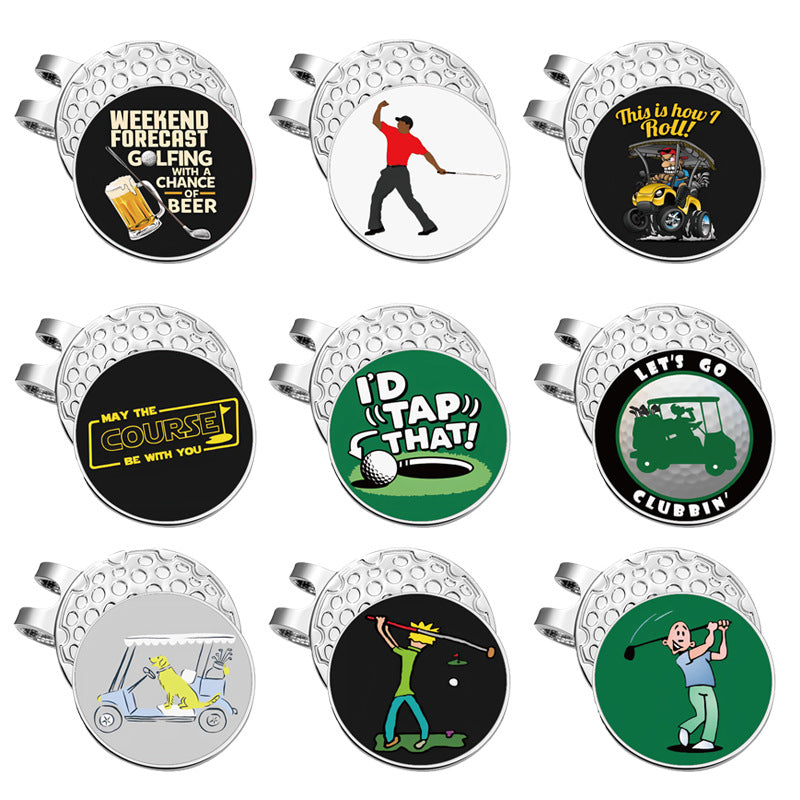 Golf Ball Markers