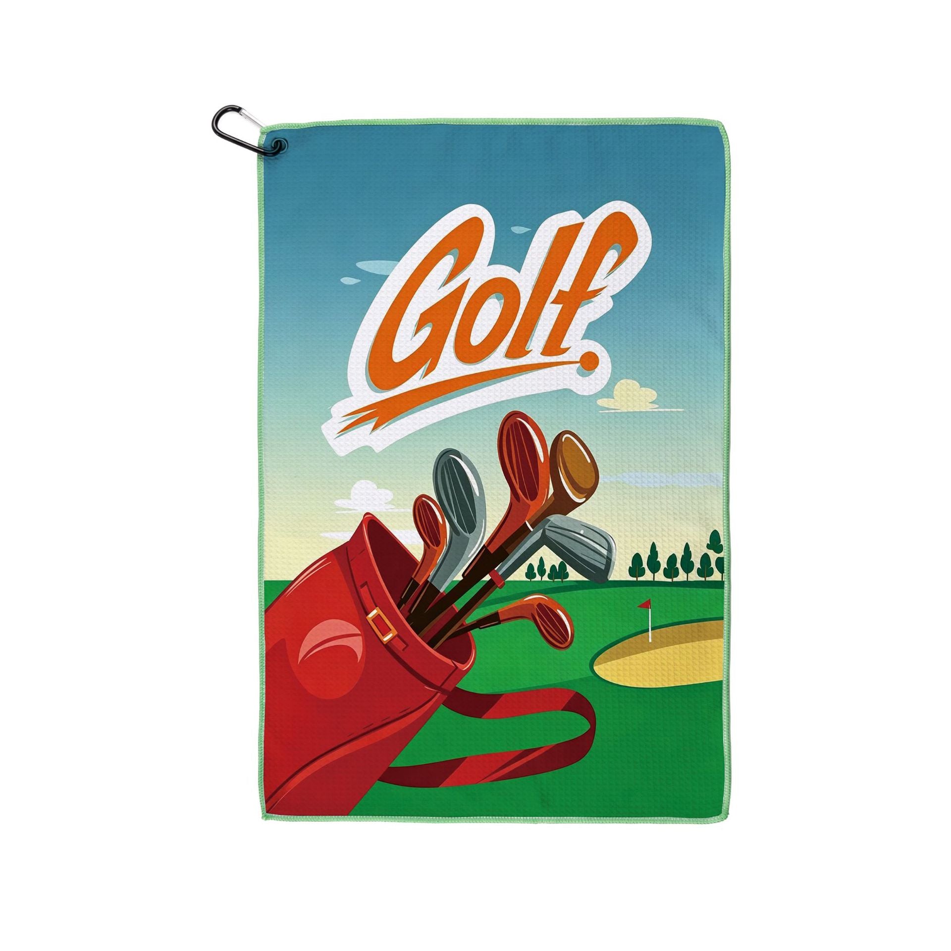 Microfiber Golf Towel