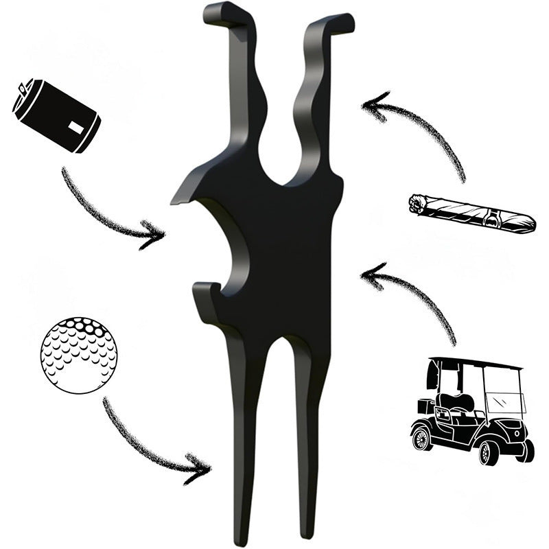 Cross-border New Magnetic Cigar Holder for Golf Cart Golf Ball Magnetic Cigar Holder