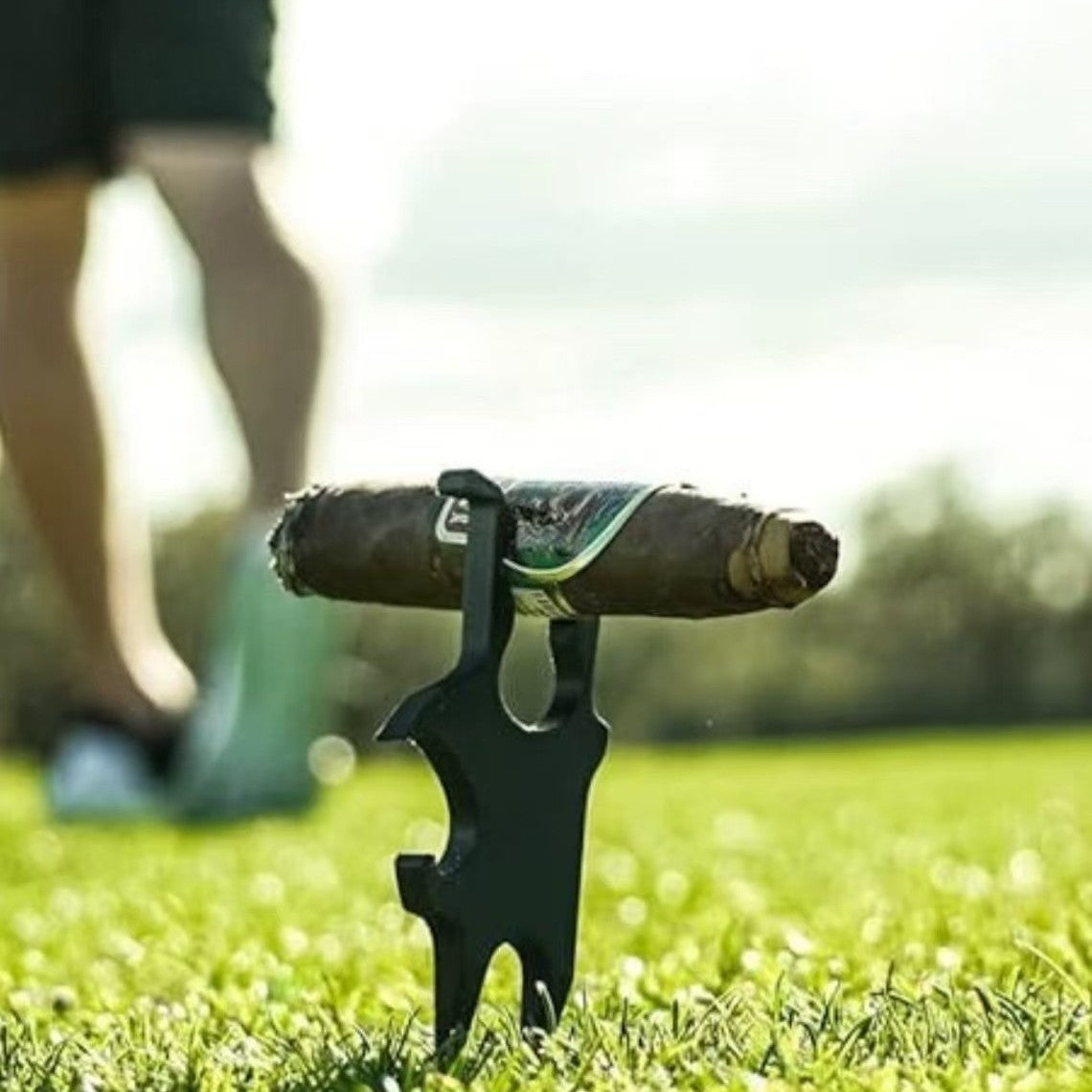 Cross-border New Magnetic Cigar Holder for Golf Cart Golf Ball Magnetic Cigar Holder