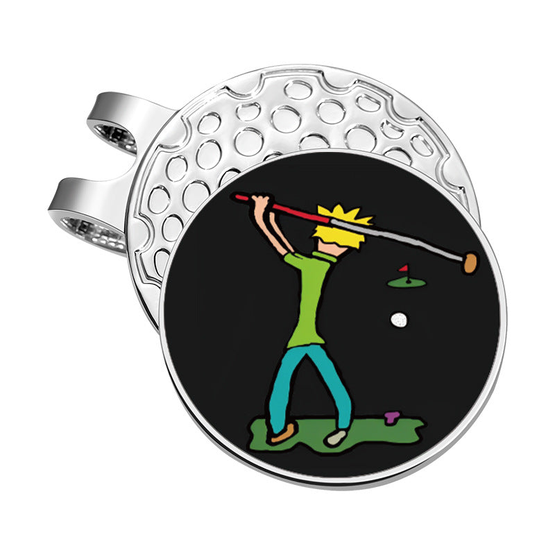 Golf Ball Markers