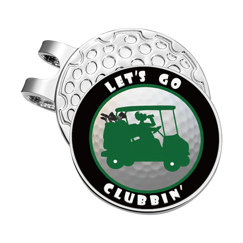 Golf Ball Markers